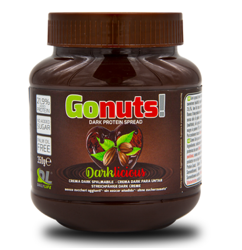 Gonuts! Dark Chocolate 350gr