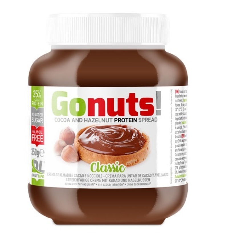 Gonuts! Cacao e Nocciole 350gr