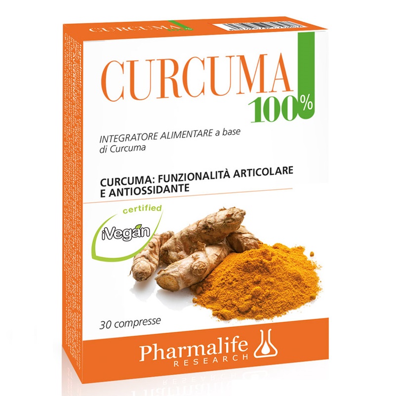 Curcuma 100% 60 cpr