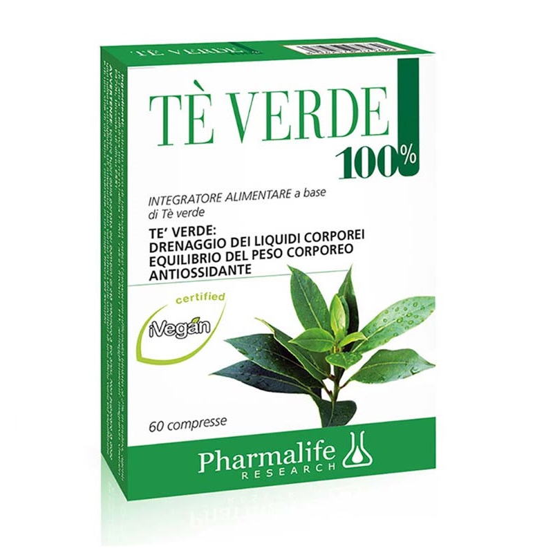 Tè Verde 100% 60 cpr