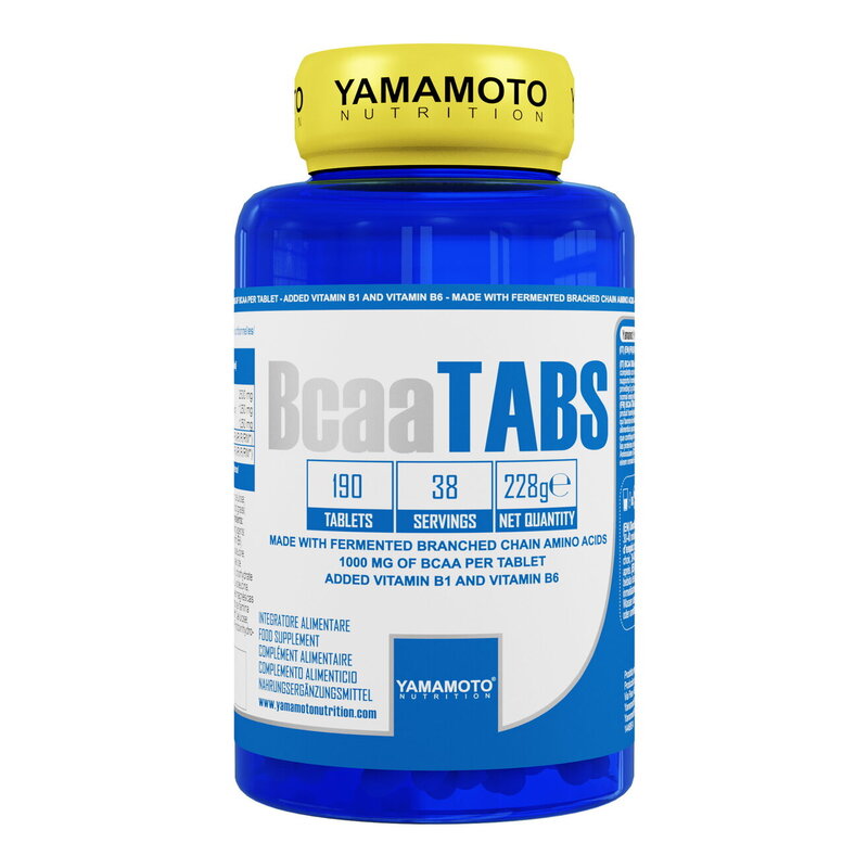 Bcaa TABS 190 cpr