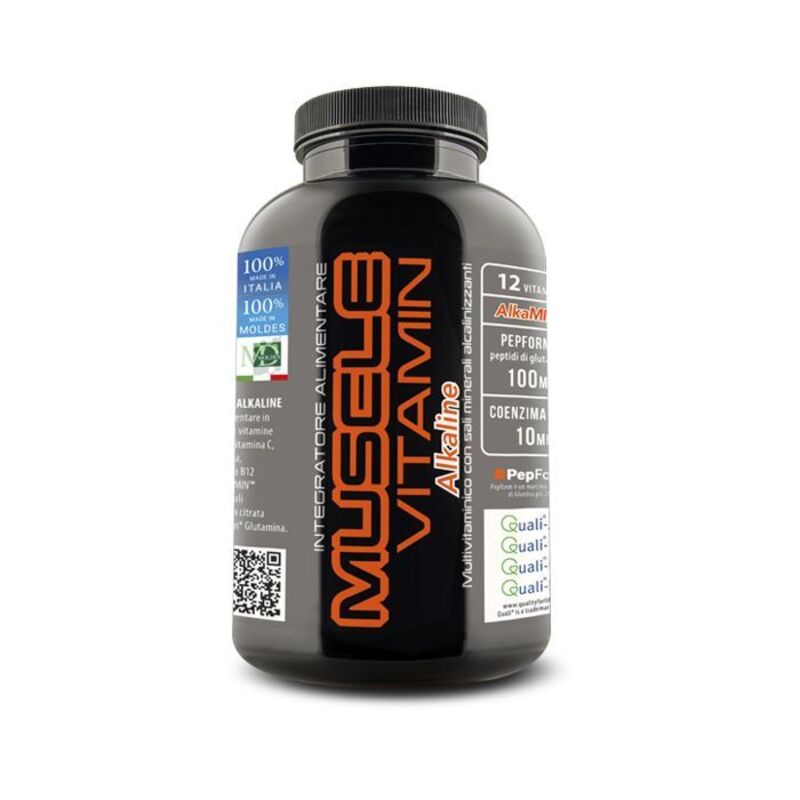 Muscle Vitamin ALKALINE 120 cpr