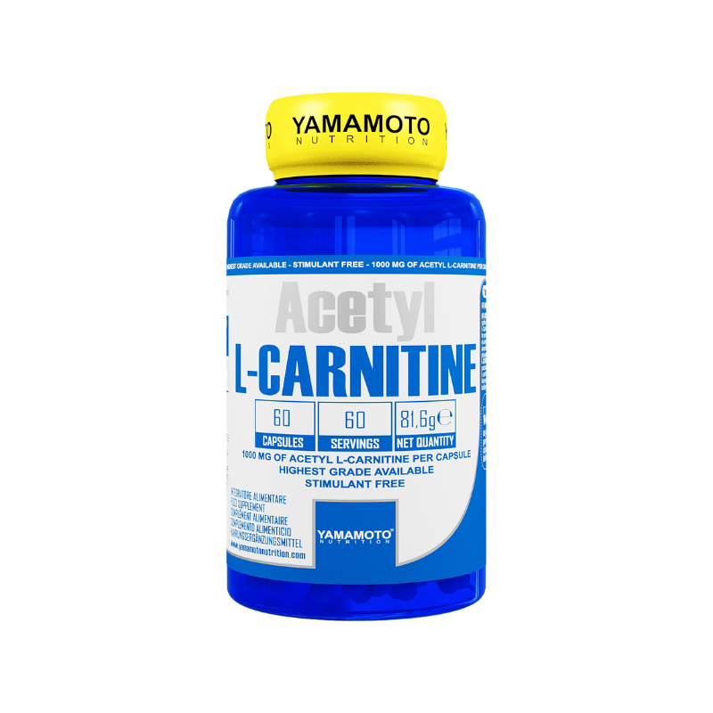 Acetyl L-CARNITINE 60 cap