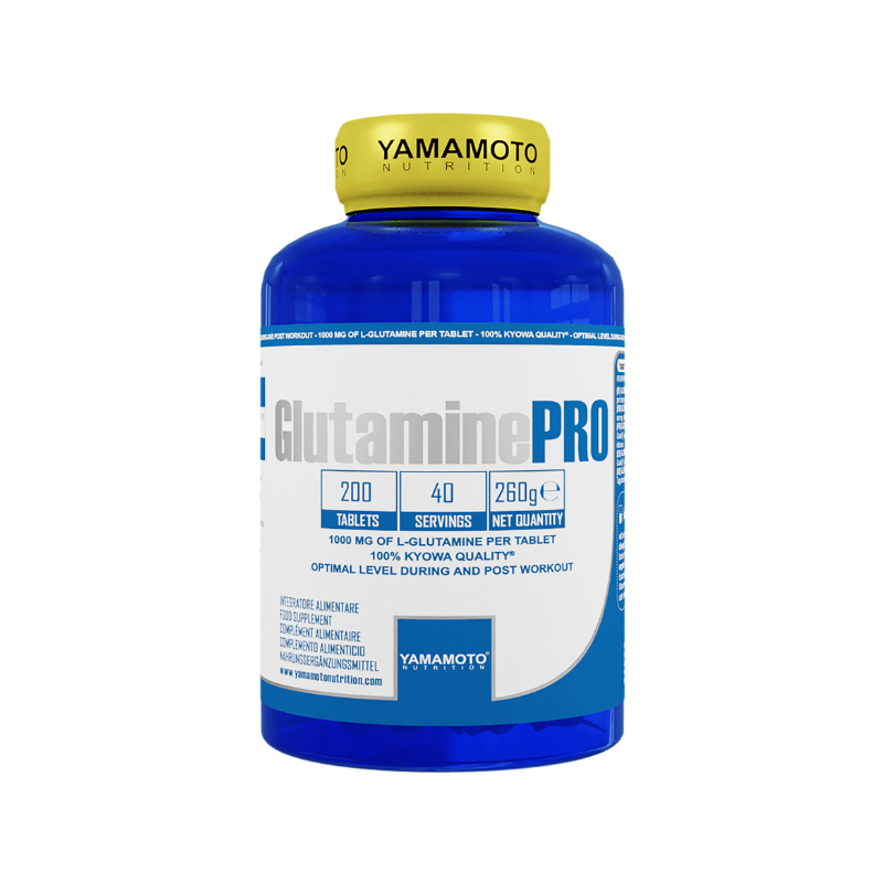 Glutamine PRO Kyowa® Quality 200 tab