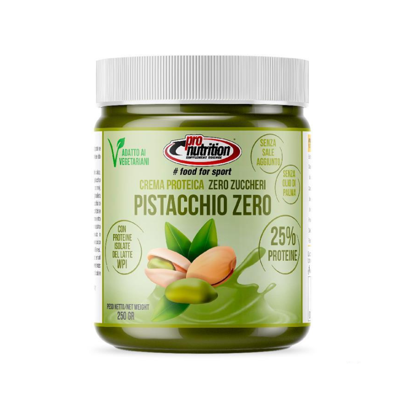 Crema Pistacchio Zero 250g