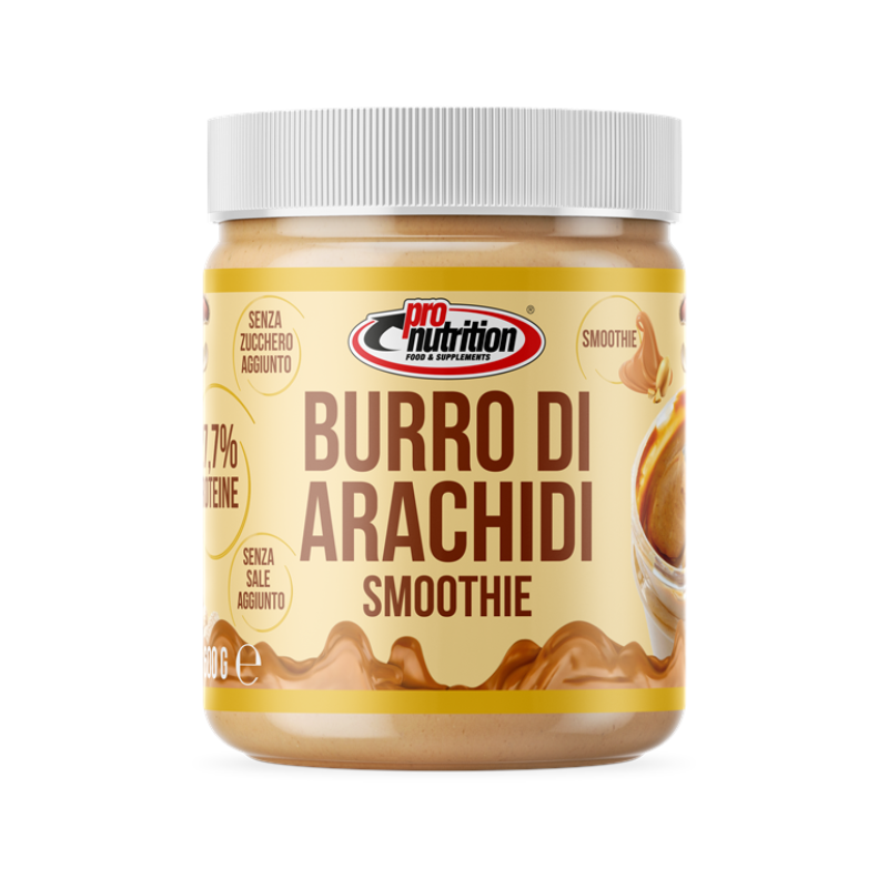 Burro di Arachidi Smoothie 600 g