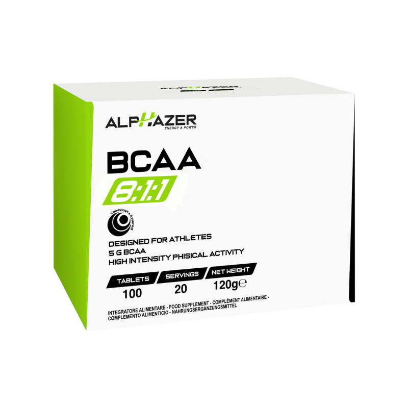 BCAA 8:1:1 100 cpr