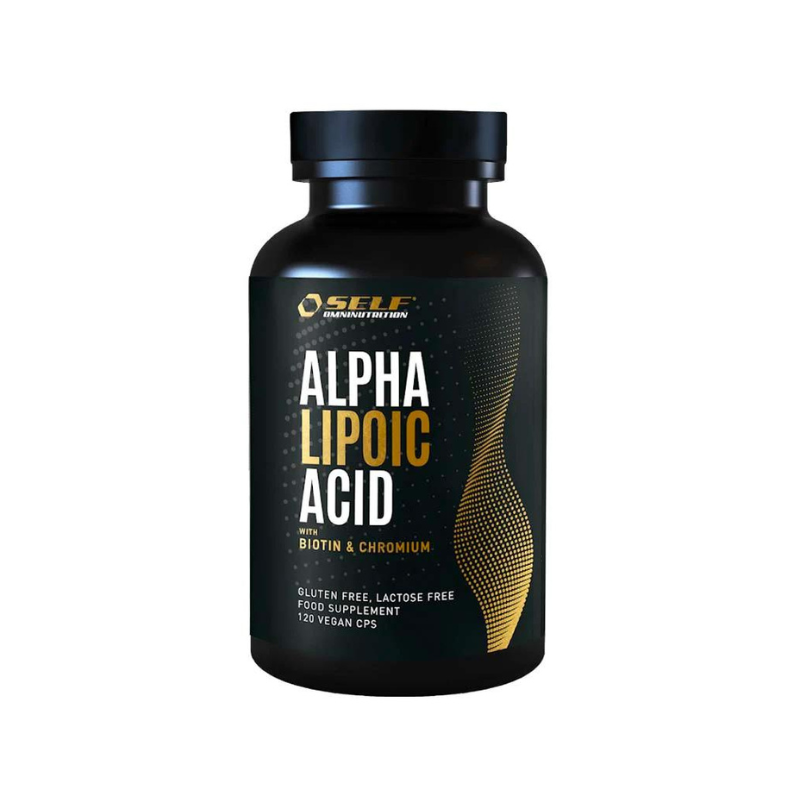 Alpha Lipoic Acid 120 caps