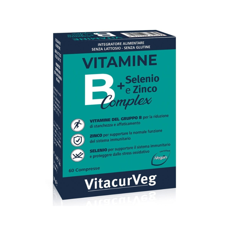 Vitamine B Complex 60 cpr