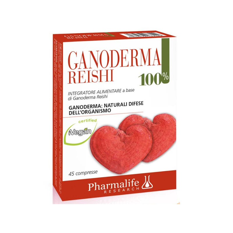 Ganoderma Reishi 100% 45 cpr