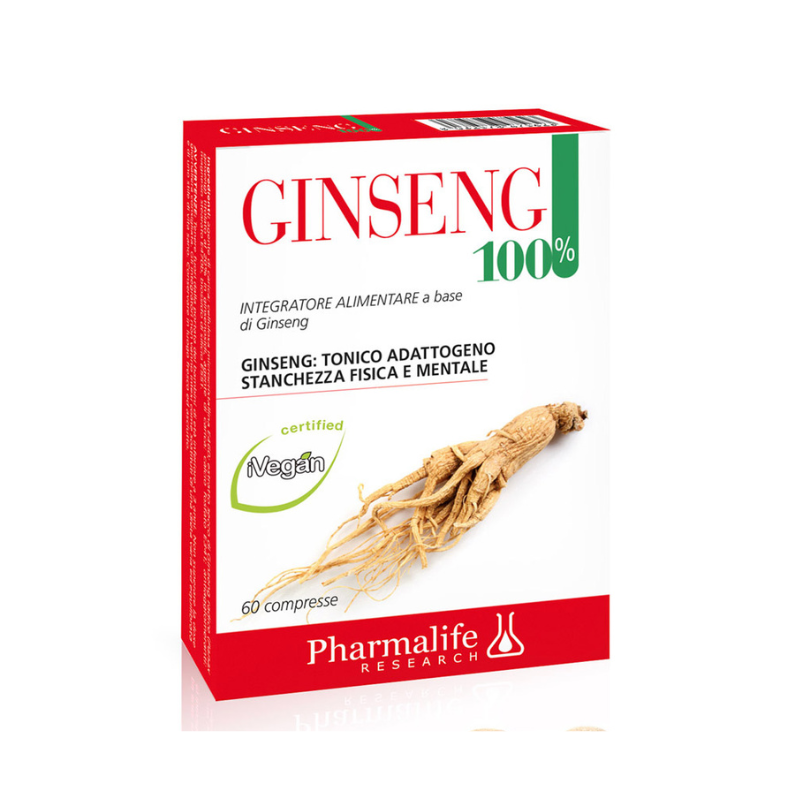 Ginseng 100% 60 cpr