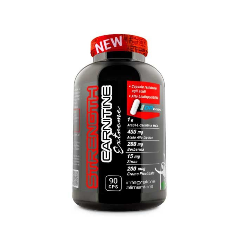 Strength Carnitine Extreme 90 cps