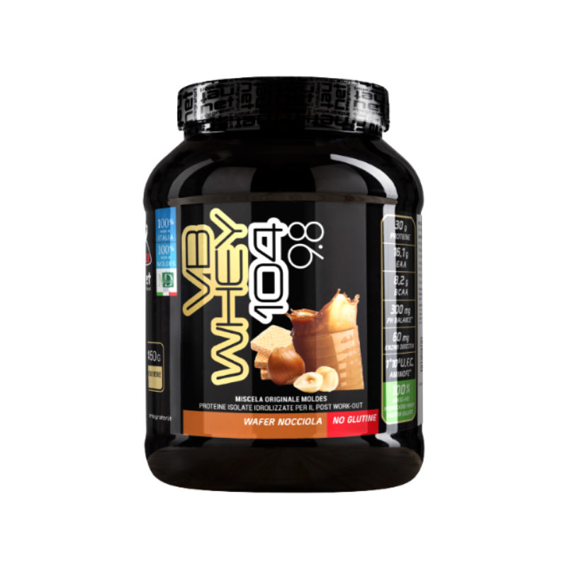 VB Whey 104 9.8 450gr