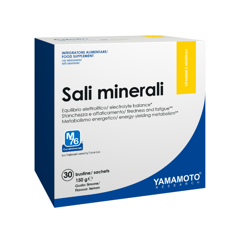 Sali minerali bustine 30X5g