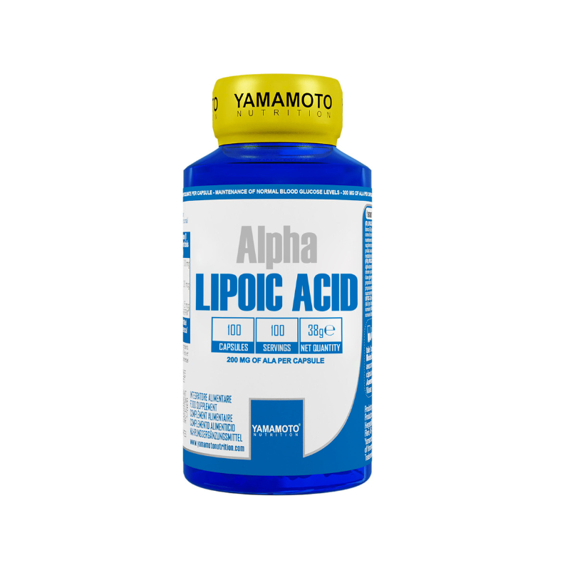 Alpha LIPOIC ACID 100 caps